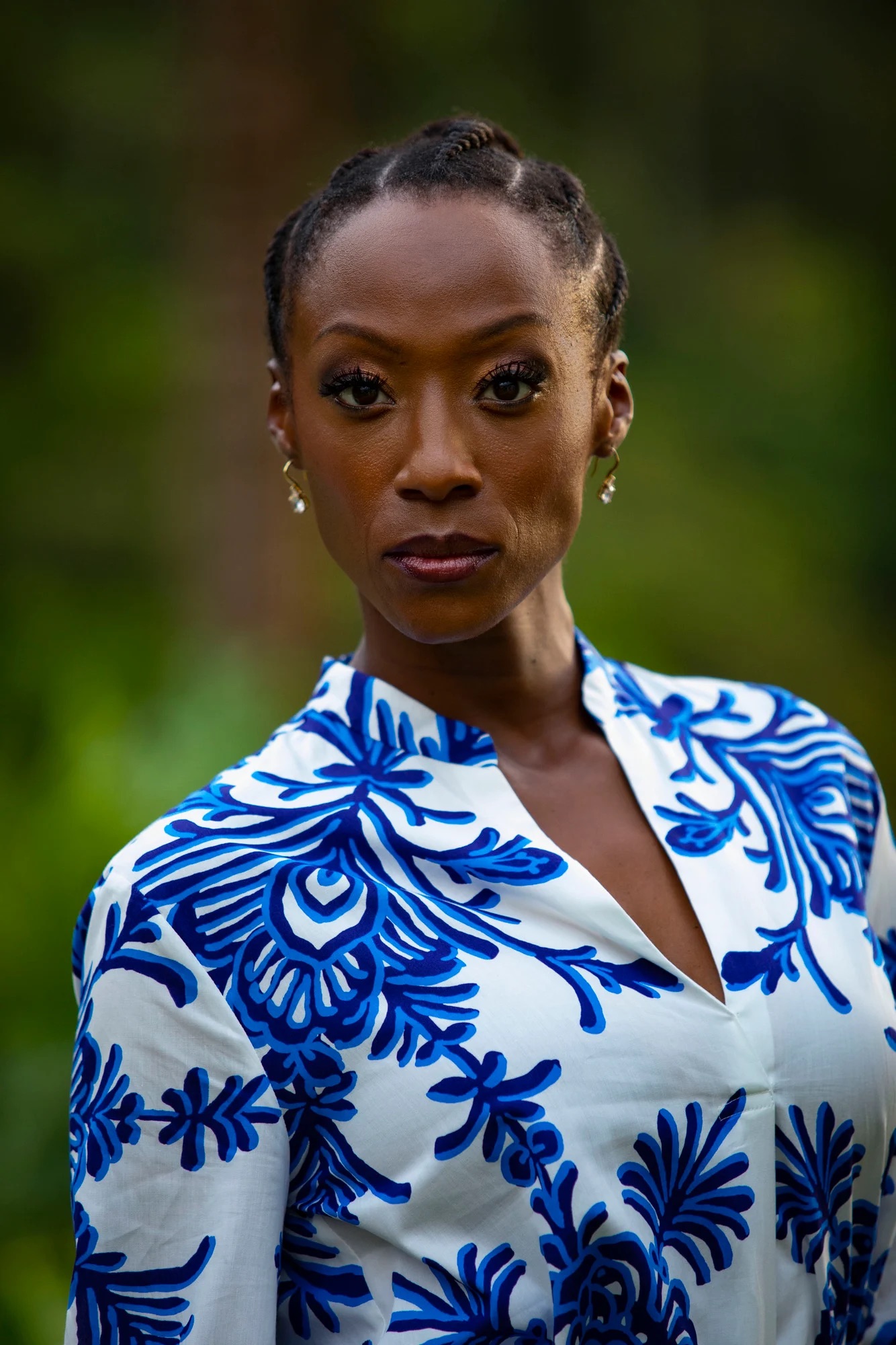 Victoria Ekanoye appears on Death in Paradise