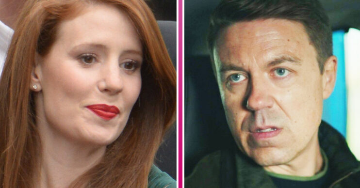 Amy Nuttall looks determined, Andrew Buchan performs in character in Better