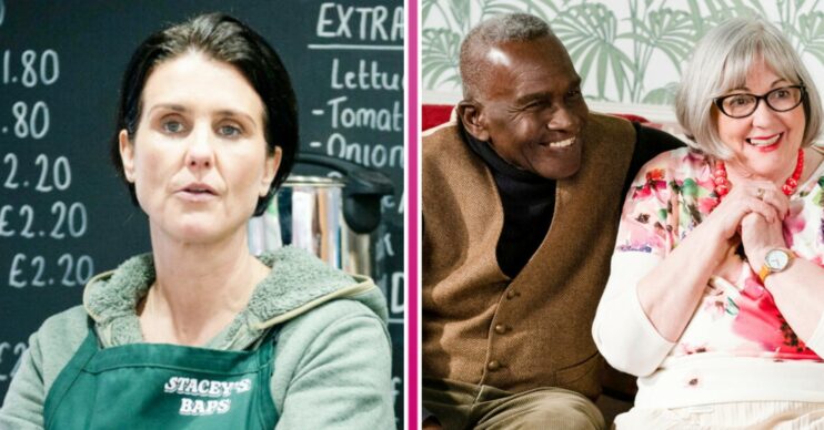 Is EastEnders on tonight: Eve, Patrick and Vi comp image