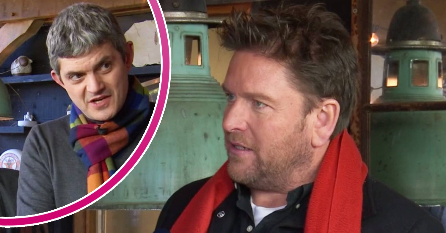 Merlin Griffiths appeared on James Martin's Saturday Morning today