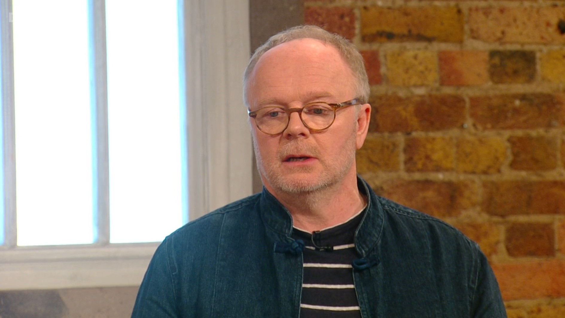 Jason Watkins shares grief over daughter Maude on Saturday Kitchen 