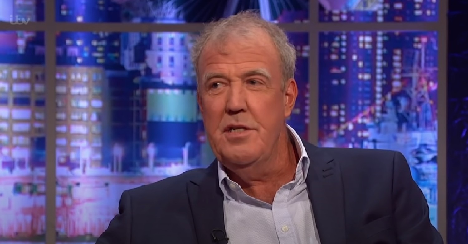 Jeremy Clarkson speaking on The Jonathan Ross Show