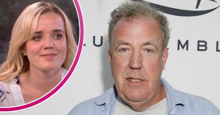 Emily Clarkson on This Morning, Jeremy Clarkson smiling at event