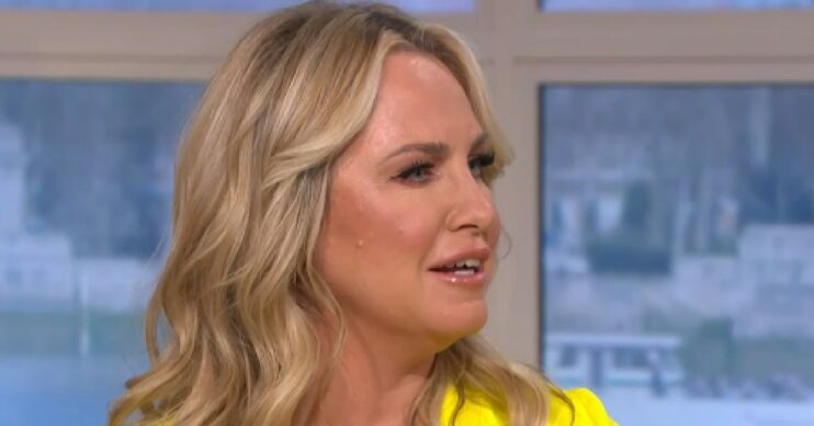 Josie Gibson talking on This Morning today