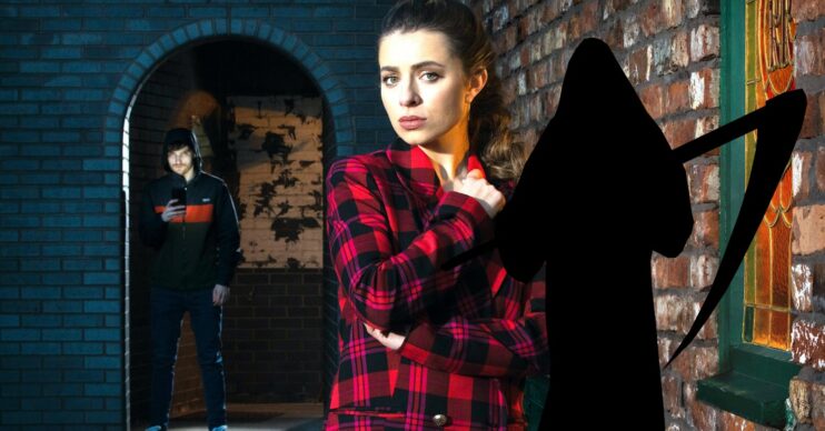 Coronation Street barmaid Daisy in danger
