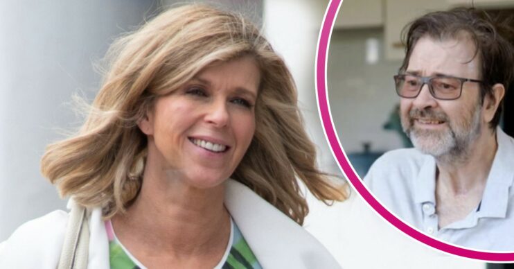 Kate Garraway and husband Derek Draper smiling