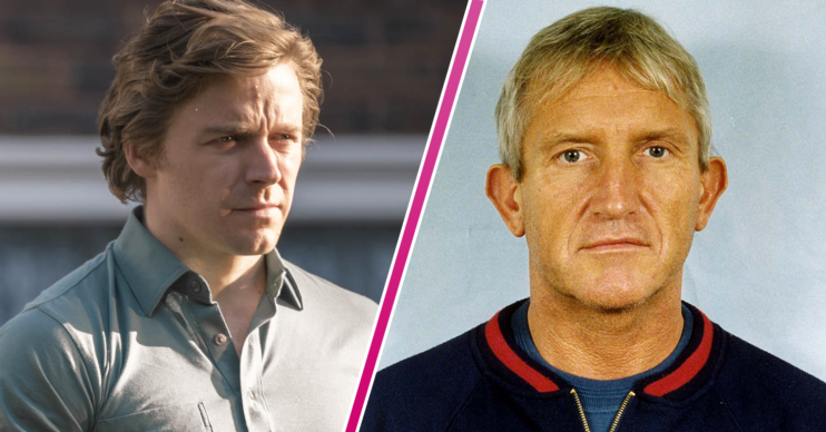 The Gold star Jack Dowden and Kenneth Noye's mugshot