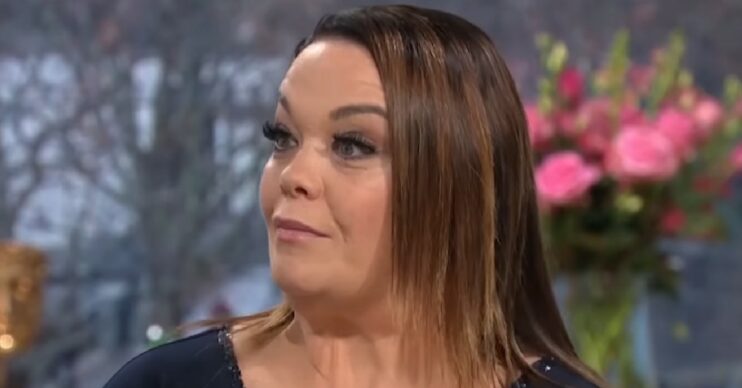 Emmerdale star Lisa Riley looks forward on This Morning