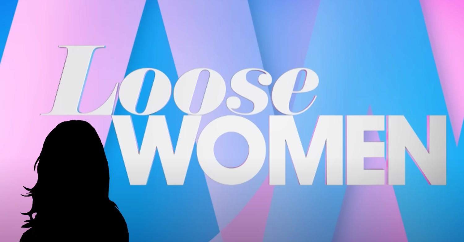 Loose Women logo, female silhouette