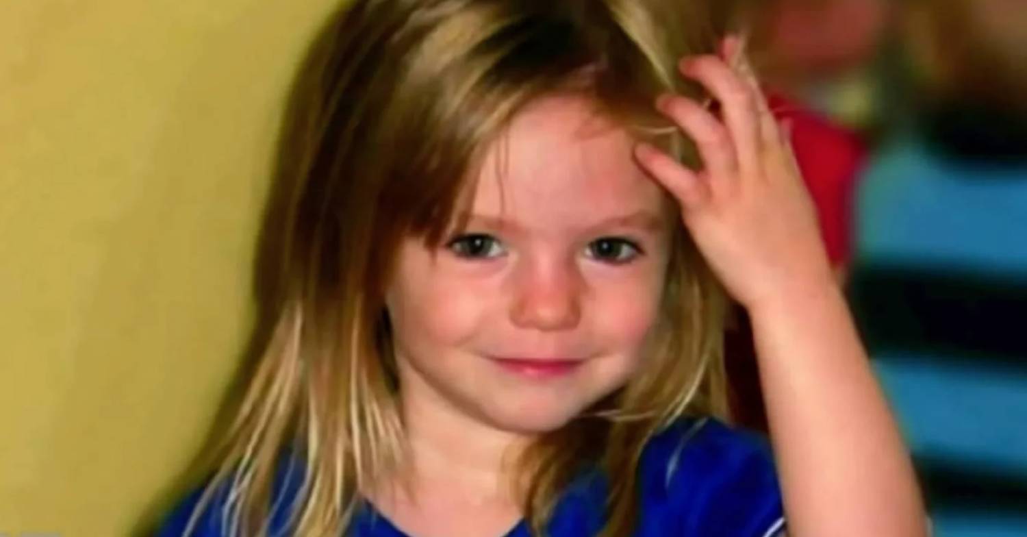 Madeleine McCann smiling