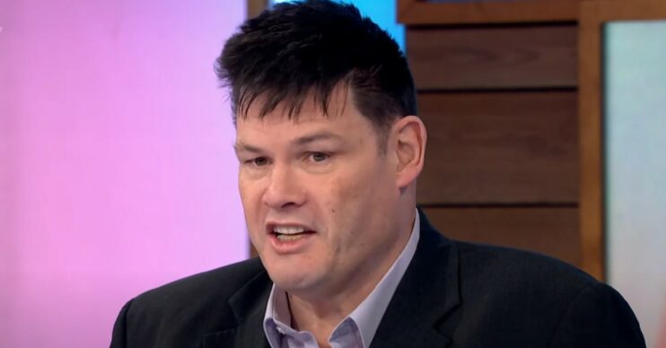 Mark Labbett speaking on Loose Women