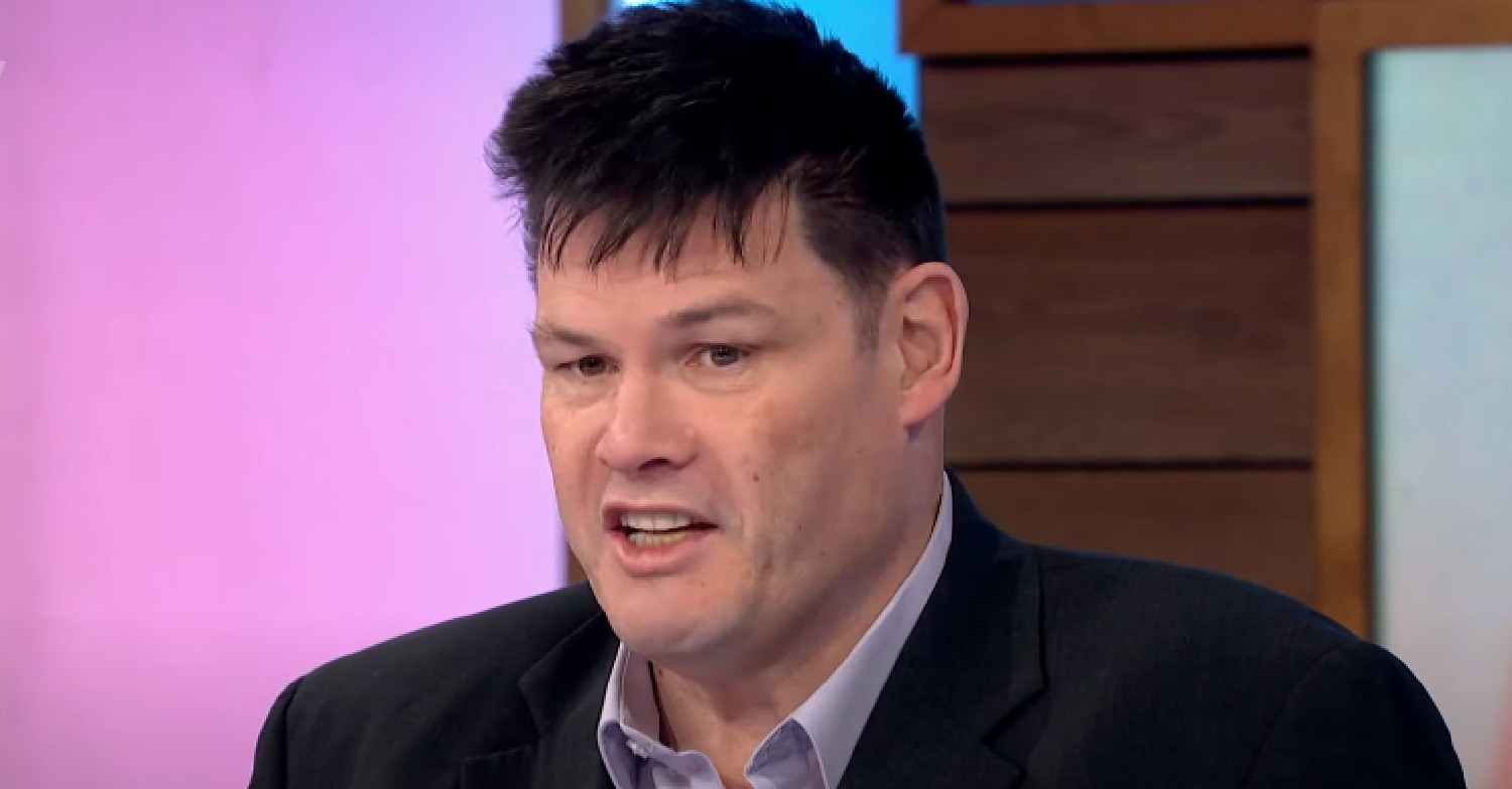 Mark Labbett speaking on Loose Women