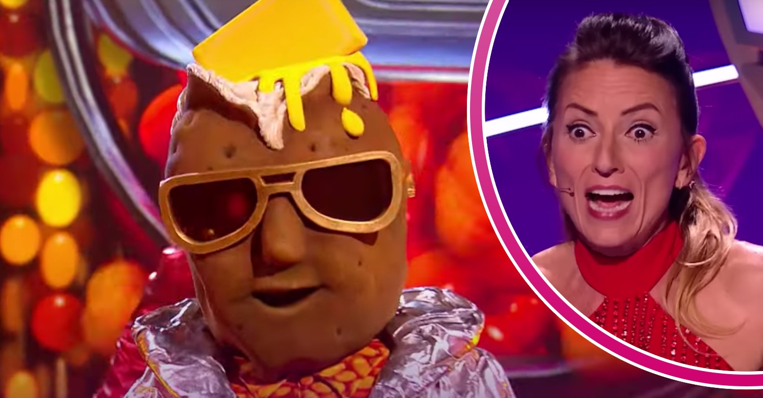 Masked Singer Jacket Potato star was revealed, Davina McCall screams