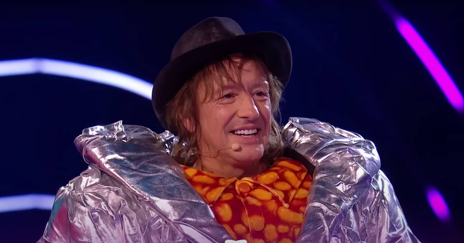 Masked Singer Jacket Potato star Richie Sambora smiles