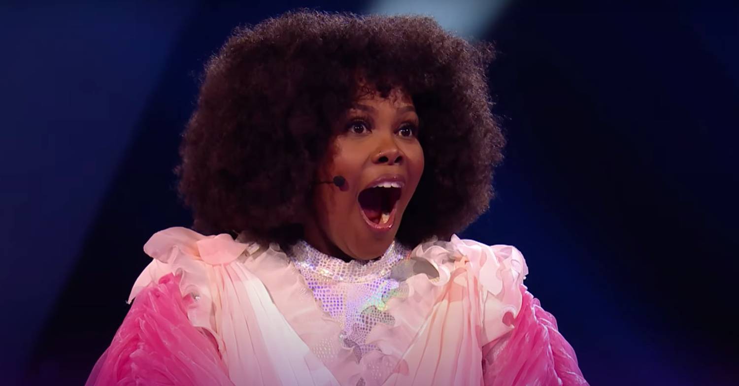 Masked Singer Jellyish star Amber Riley is revealed