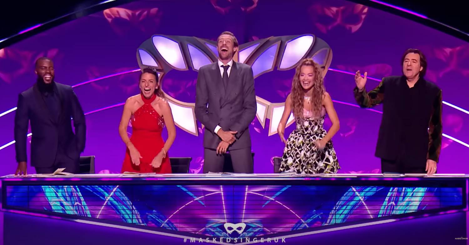 Masked Singer judges react to Jacket Potato being unveiled as Richie Sambora