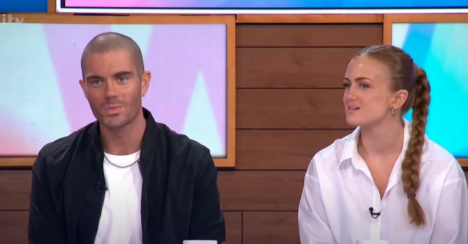 Max George and Maisie Smith on Loose Women 