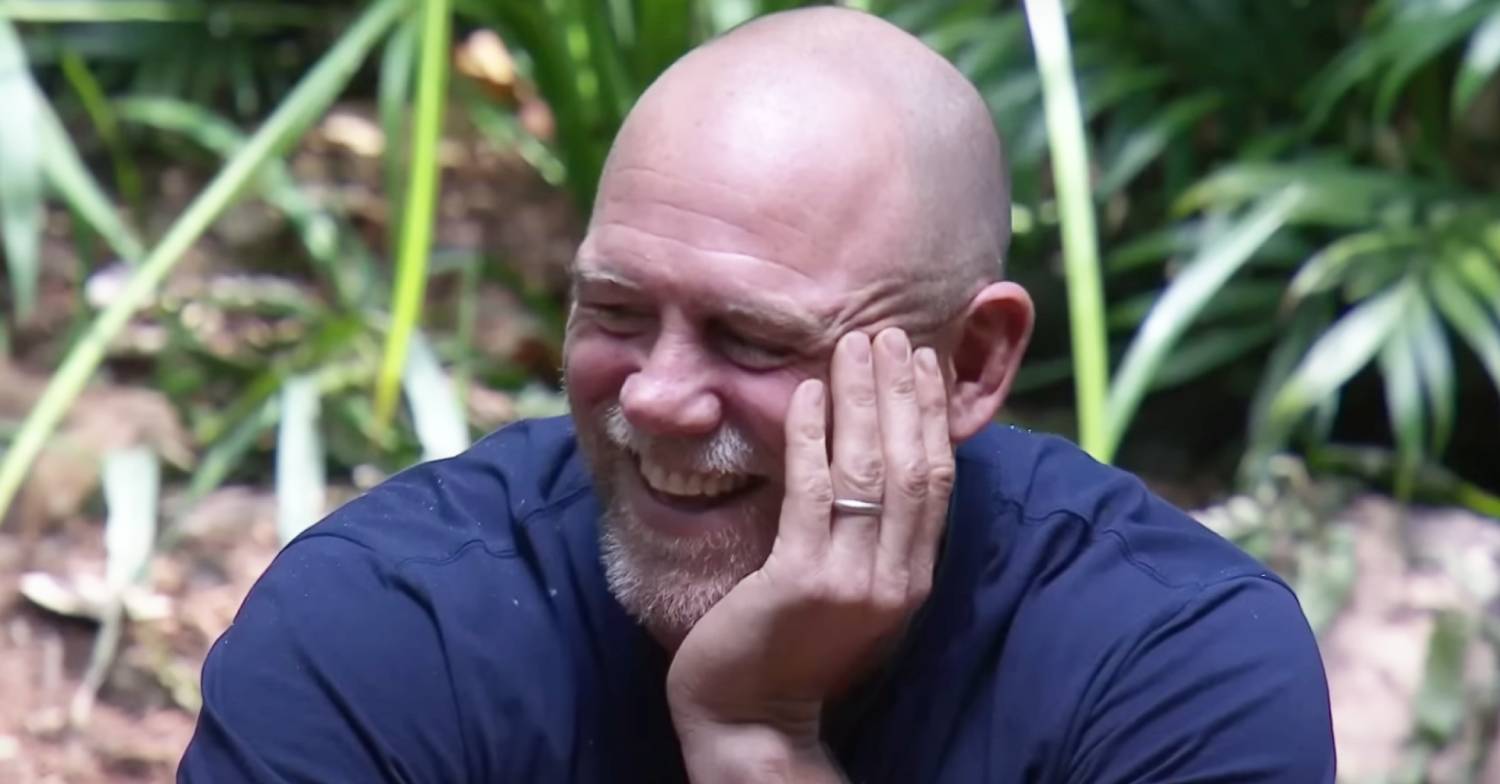 Mike Tindall chuckles on I'm A Celebrity