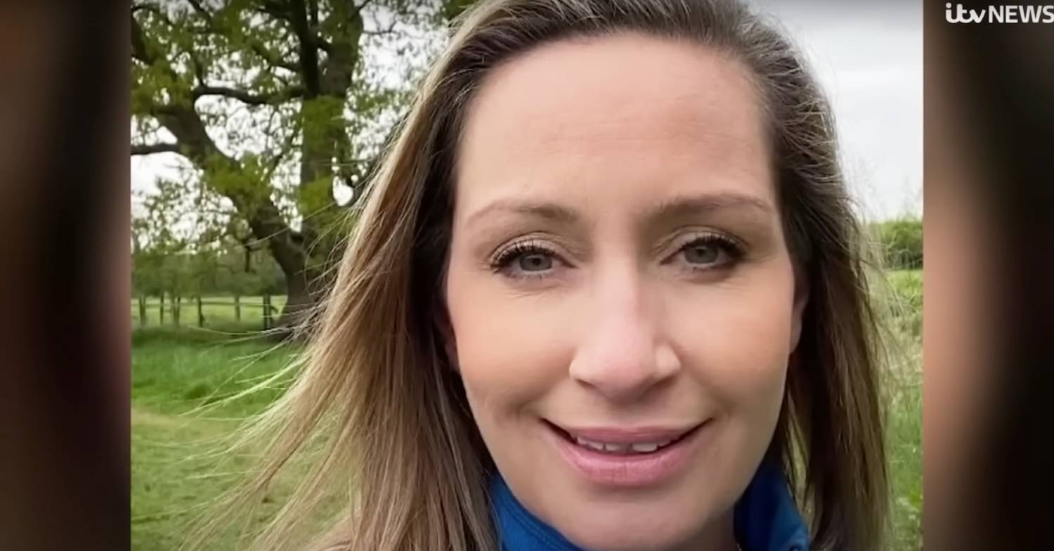 Nicola Bulley smiling in photo shown on ITV News