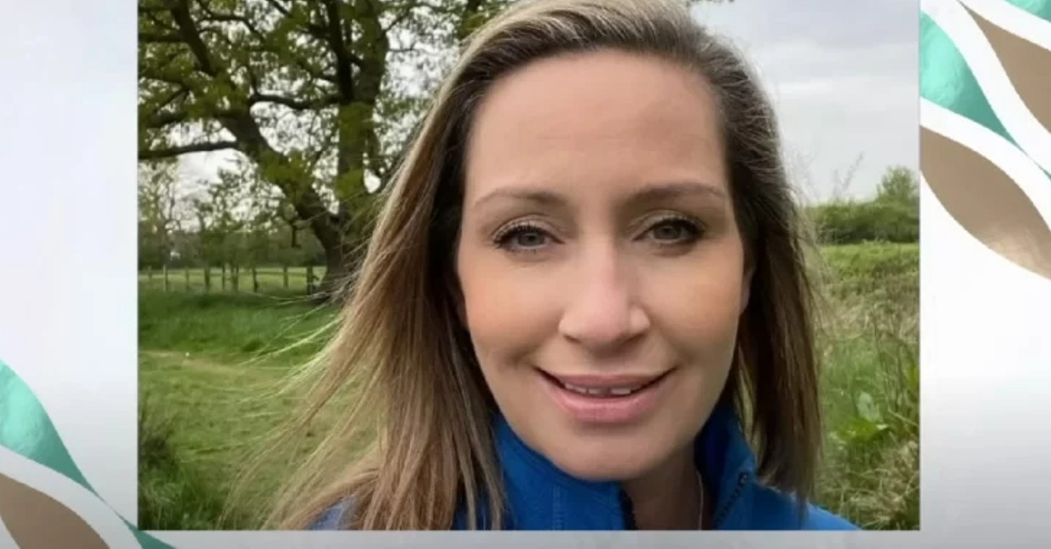 Nicola Bulley smiling in a selfie