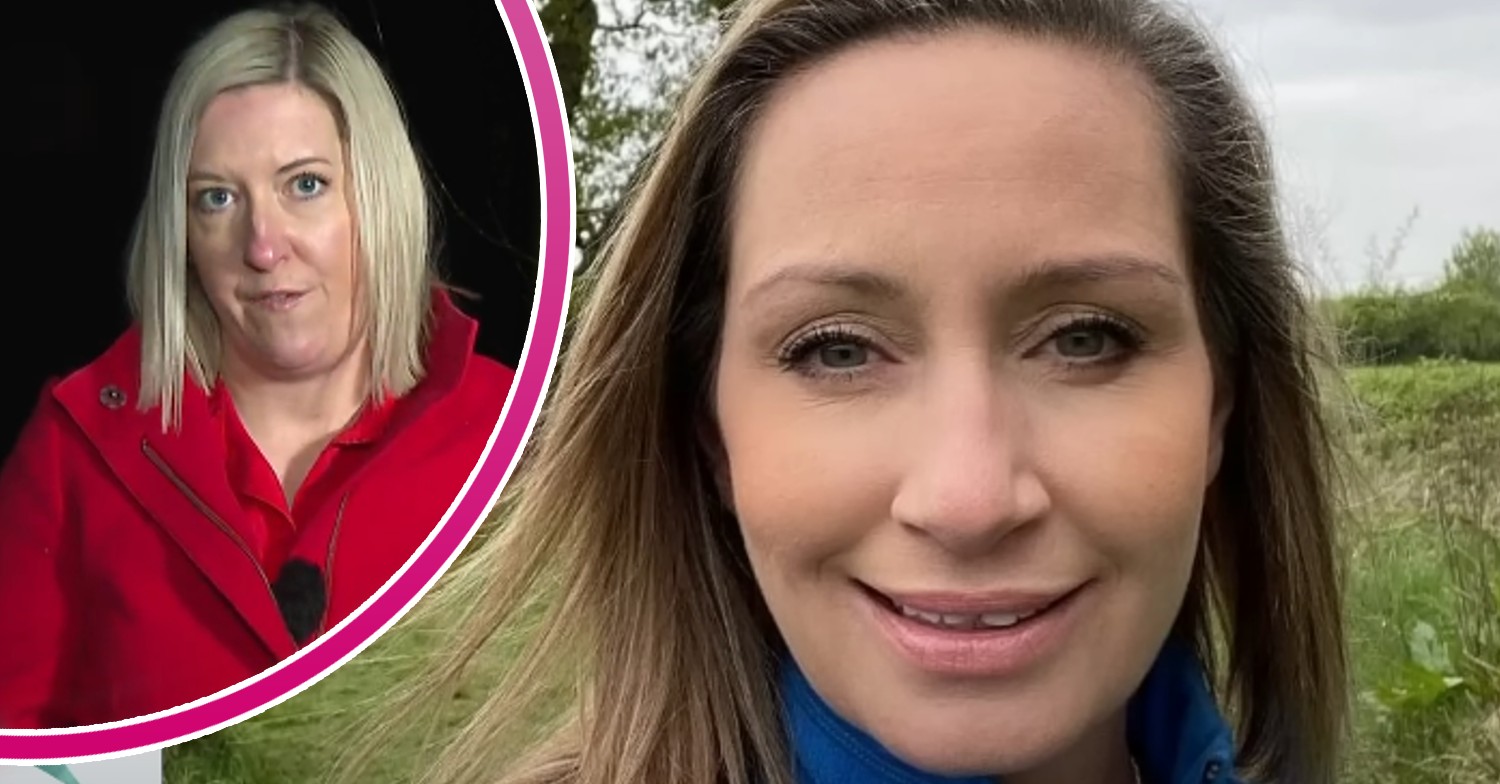 GMB reporter today, Nicola Bulley smiling in photo shown on This Morning