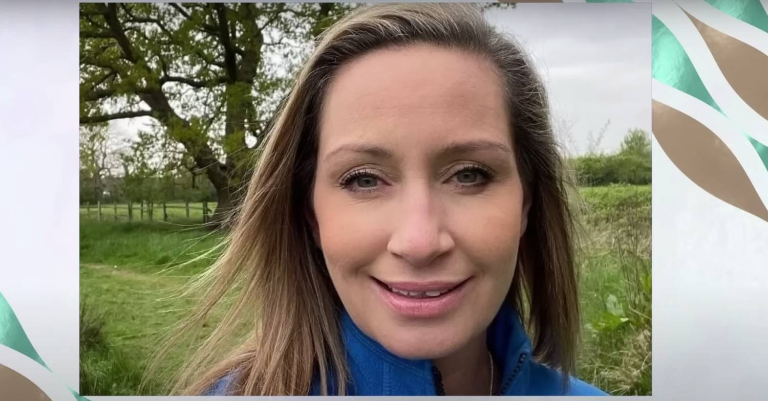 Nicola Bulley smiling in selfie showed on This Morning