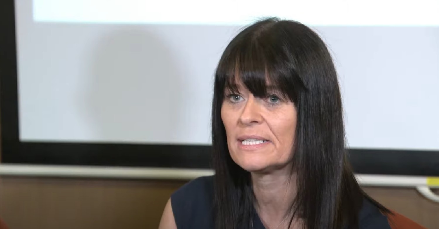 Police detective speaking on Nicola Bulley disappearance in press conference
