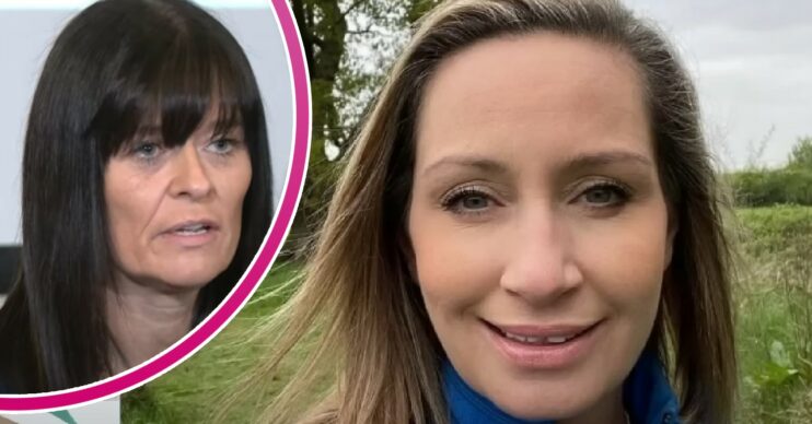 Police detective in press detective, Nicola Bulley smiling in photo shown on This Morning