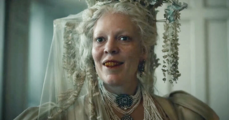 Olivia Colman as Miss Havisham in Great Expectations