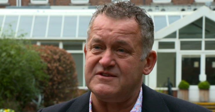 Paul Burrell looking emotional on Lorraine