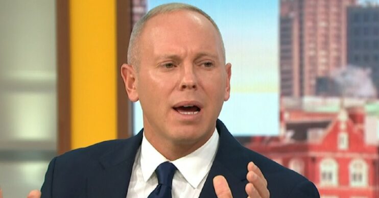 Robert Rinder talking on GMB