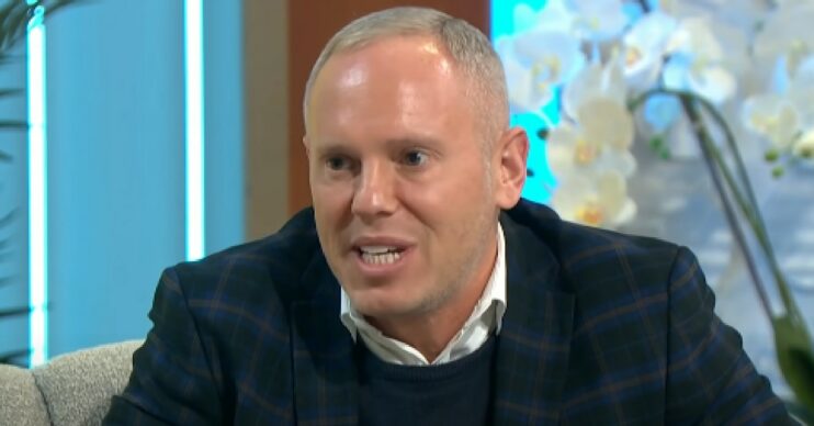 Robert Rinder talking on Lorraine