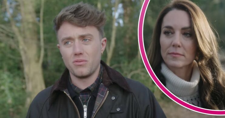 Roman Kemp speaking to Kate, Princess of Wales in new video