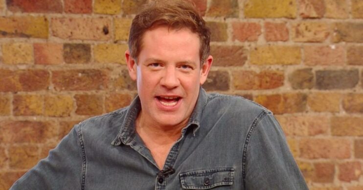 Matt Tebbutt speaks to the camera during Saturday Kitchen today