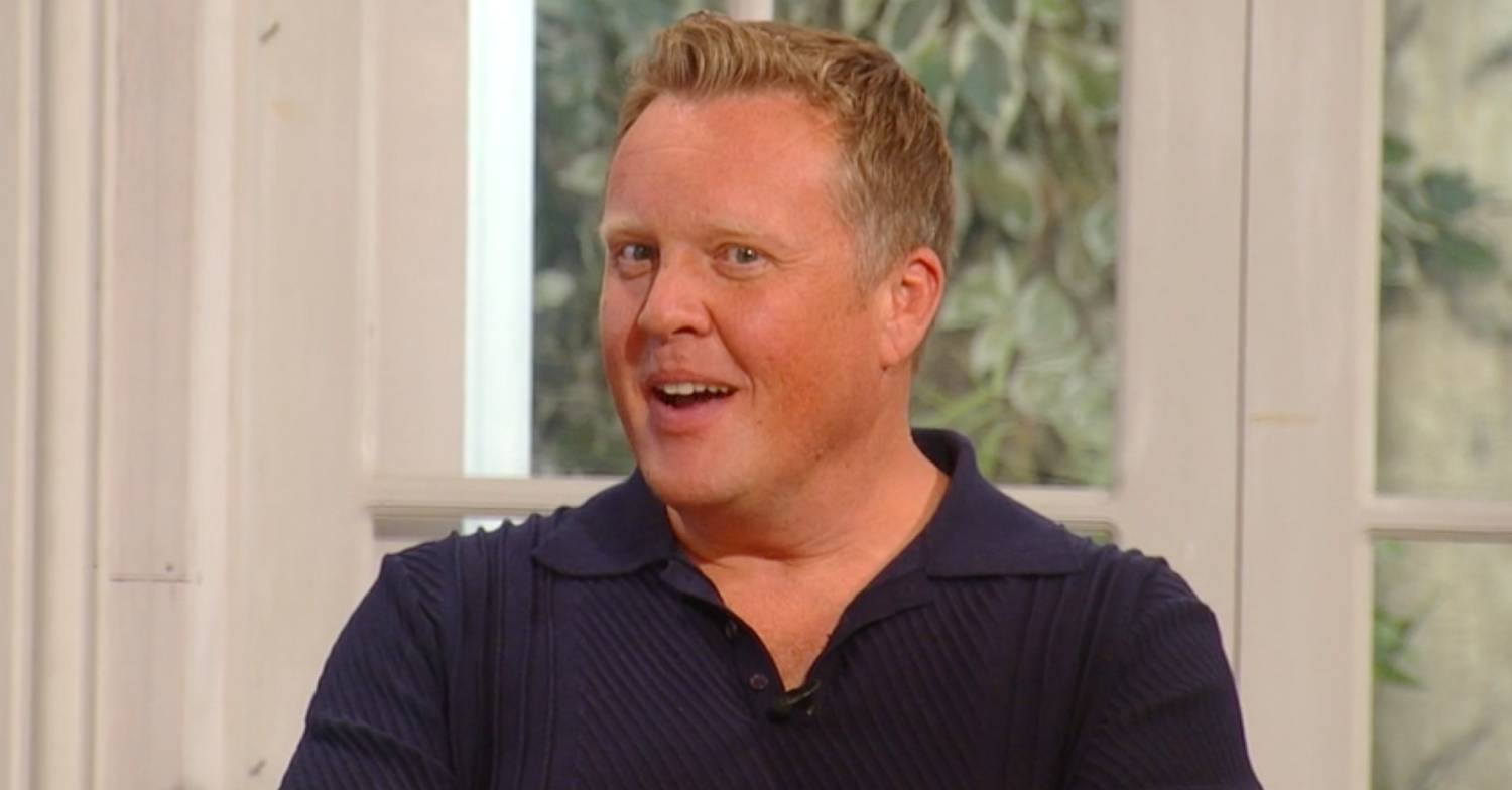 Saturday Kitchen favourite Olly Smith smiles