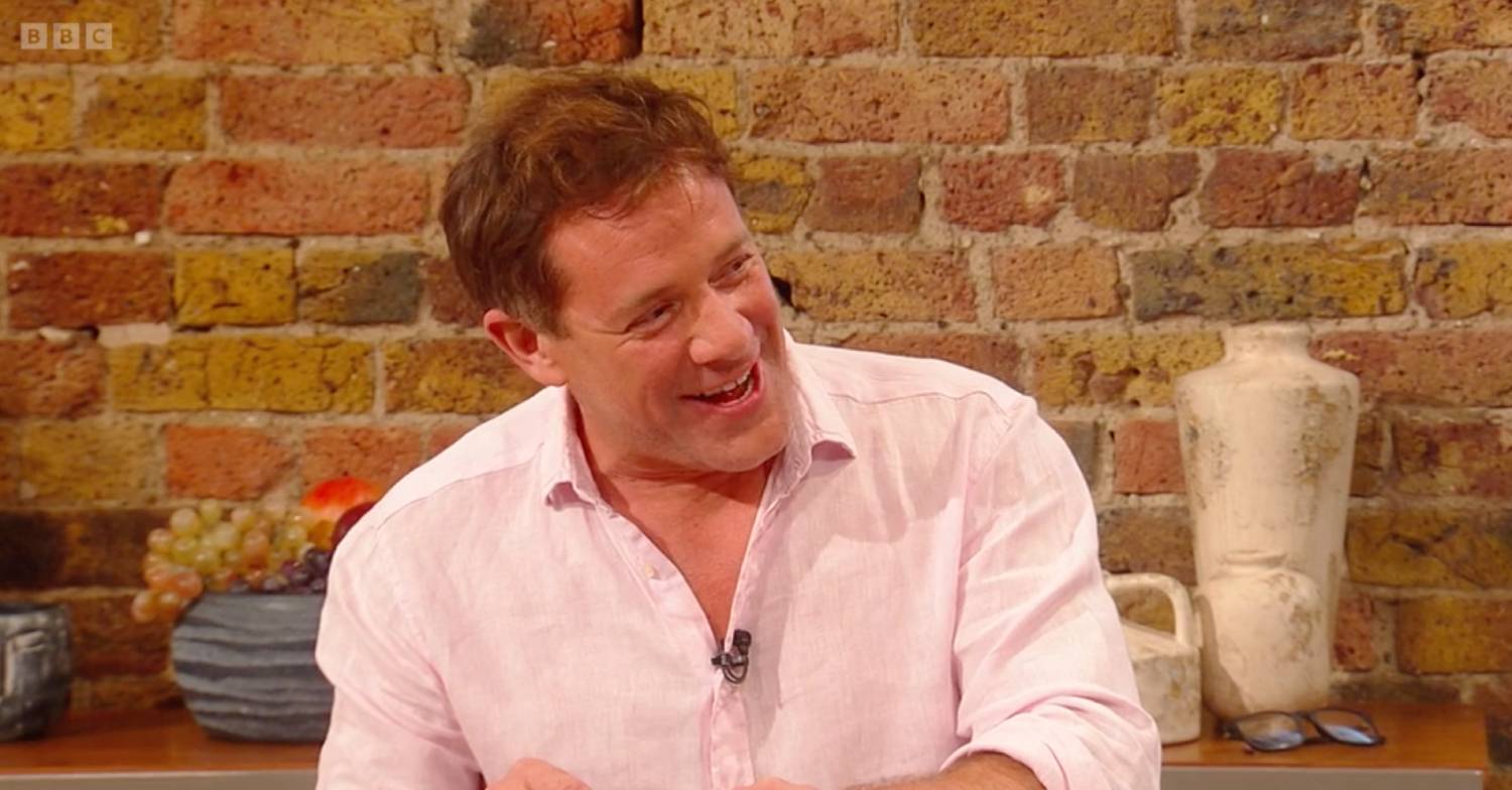Matt Tebbutt returned to Saturday Kitchen today