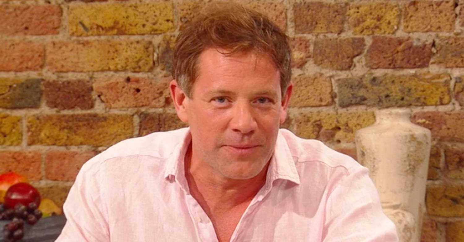 Matt Tebbutt looks into the camera