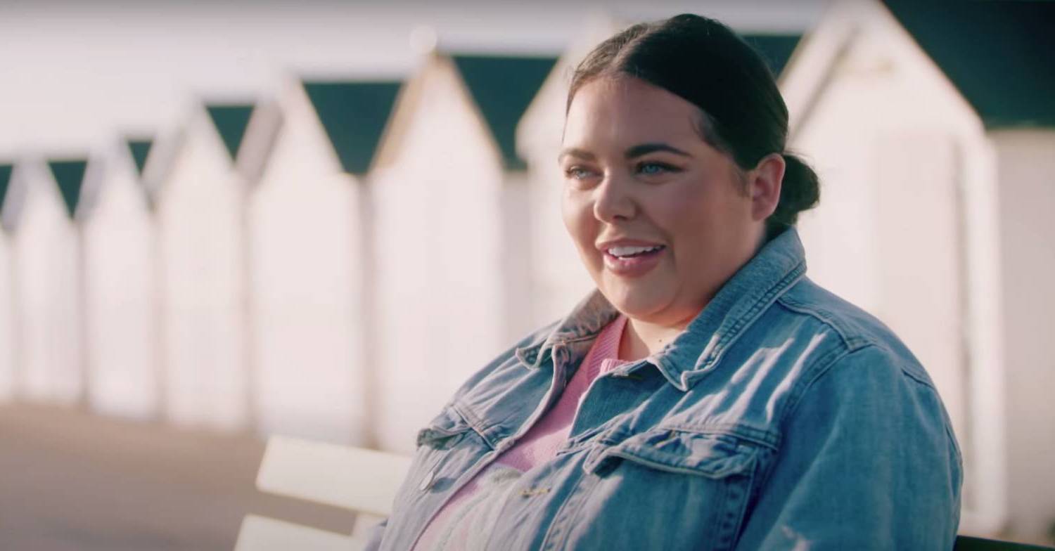 Scarlett Moffatt looks pensive
