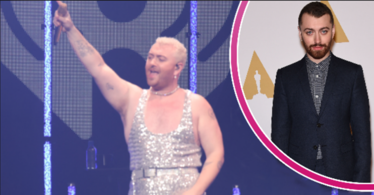 Sam Smith weight journey