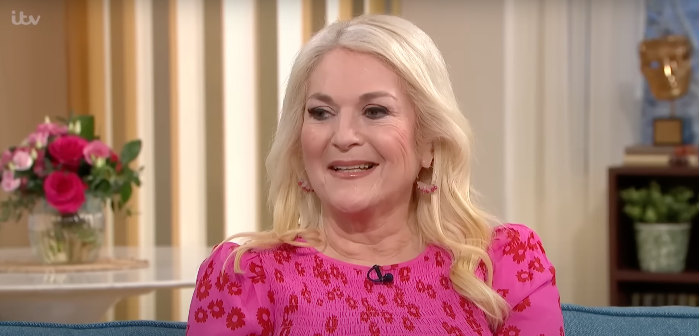 Vanessa bravely opened up about her sp[lit from Ben on This Morning (Credit: ITV)