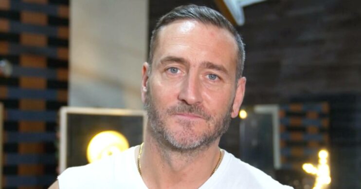 Strictly star Will Mellor appears serious