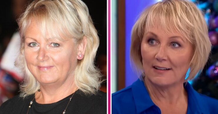 Sue Cleaver smiling in pap photo, on Loose Women