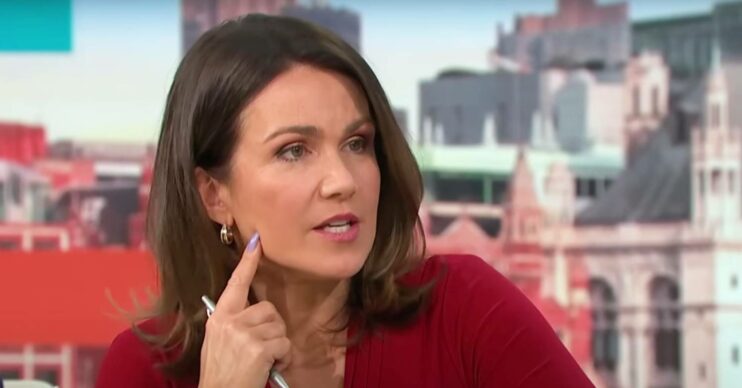Susanna Reid speaks