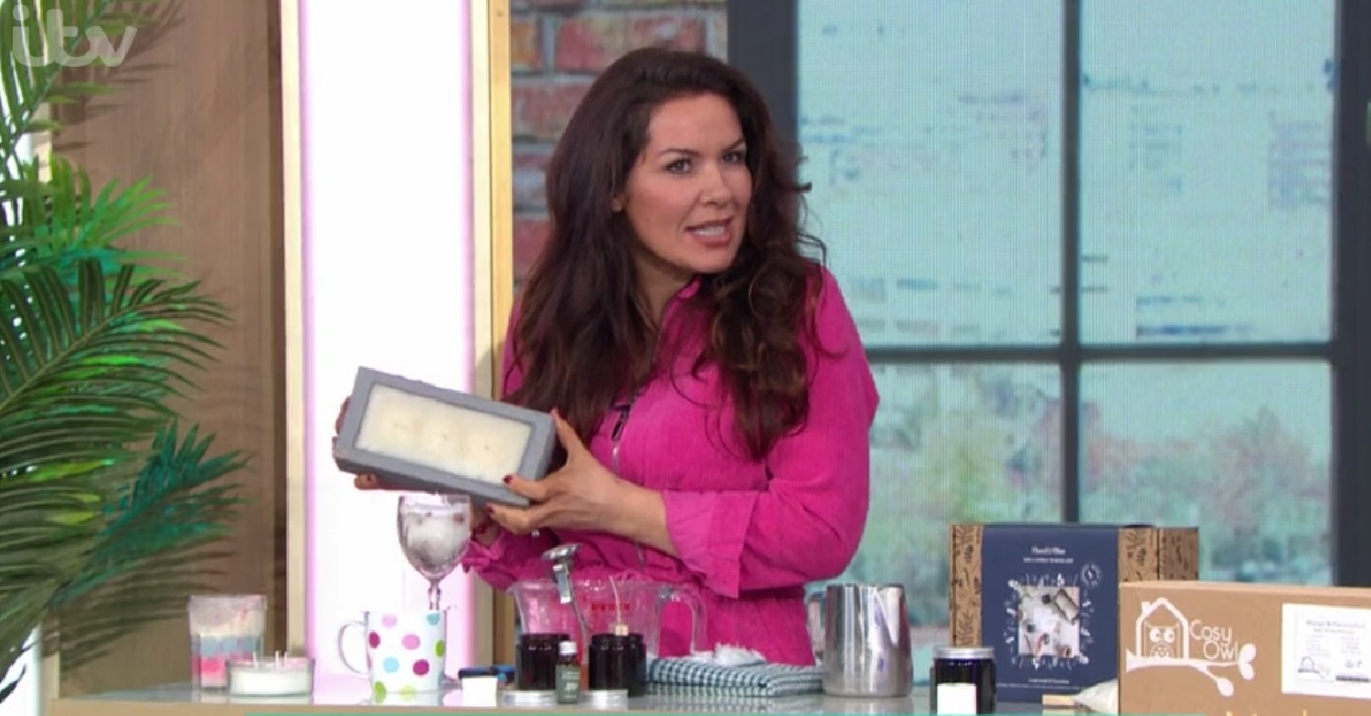 Georgina Burnett on This Morning 