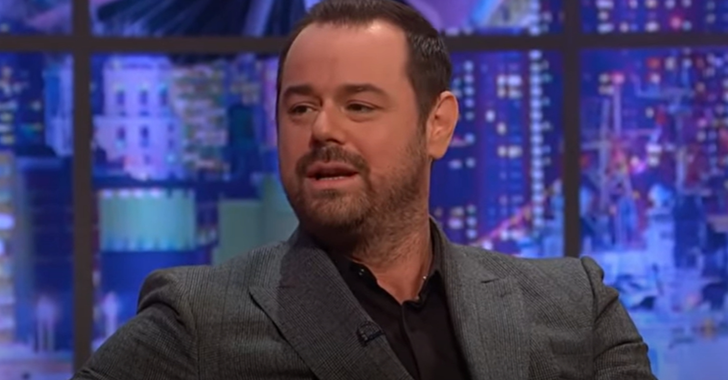 EastEnders' Danny Dyer is on the Jonathan Ross Show
