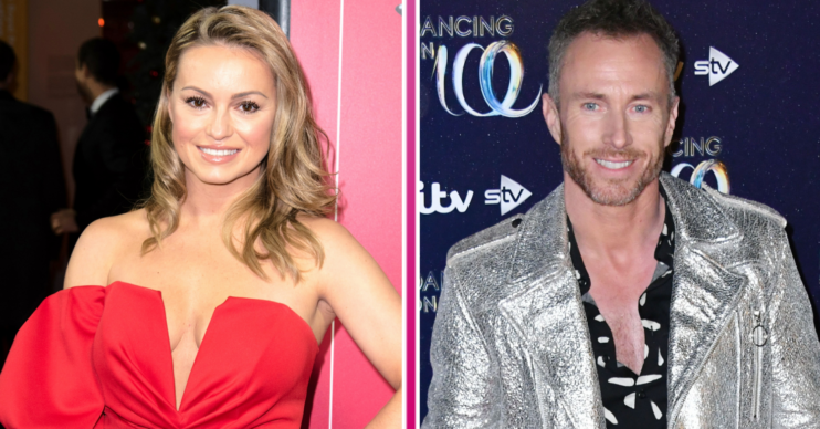 James and Ola Jordan smiling at events