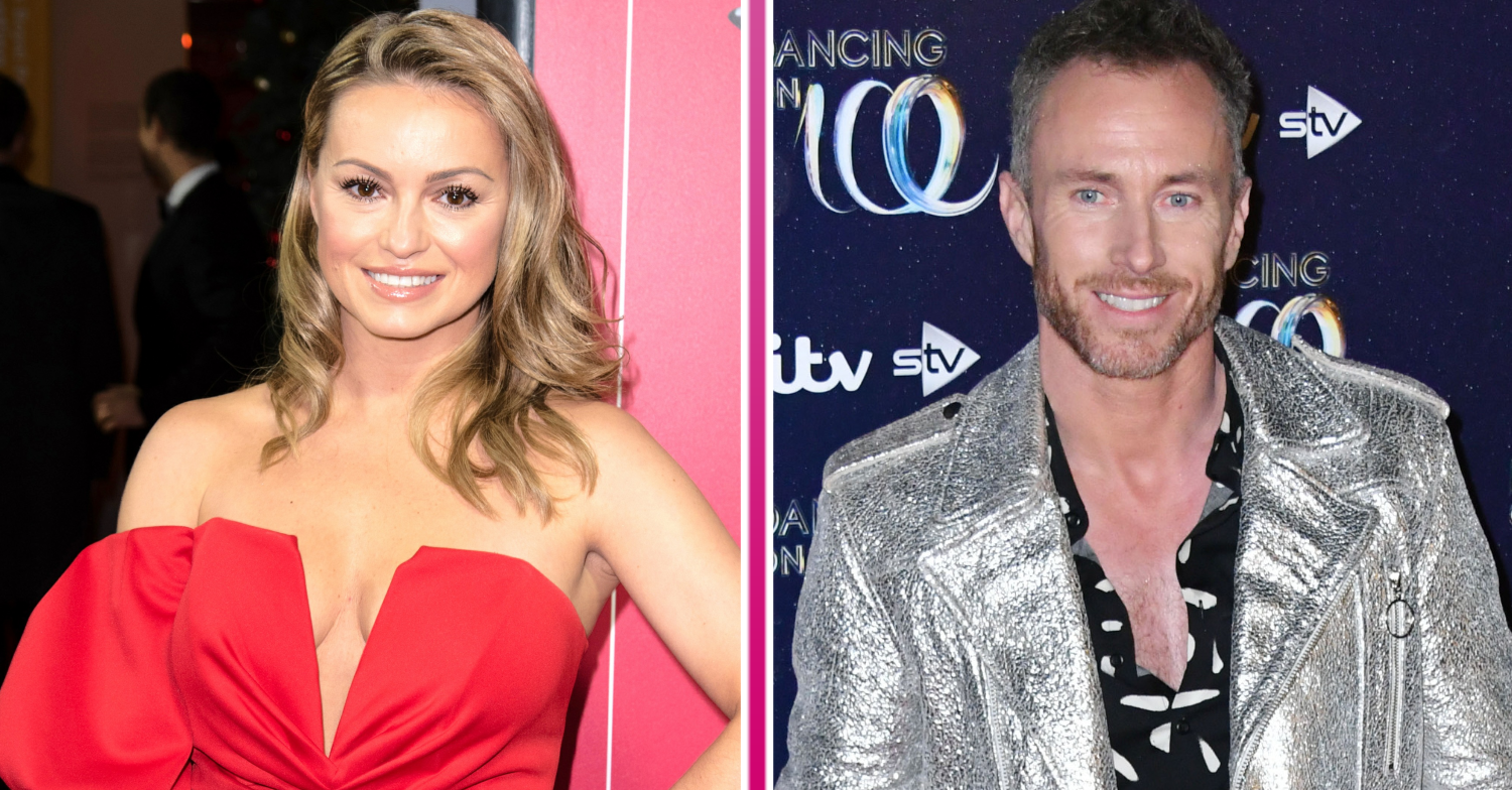 James and Ola Jordan smiling at events