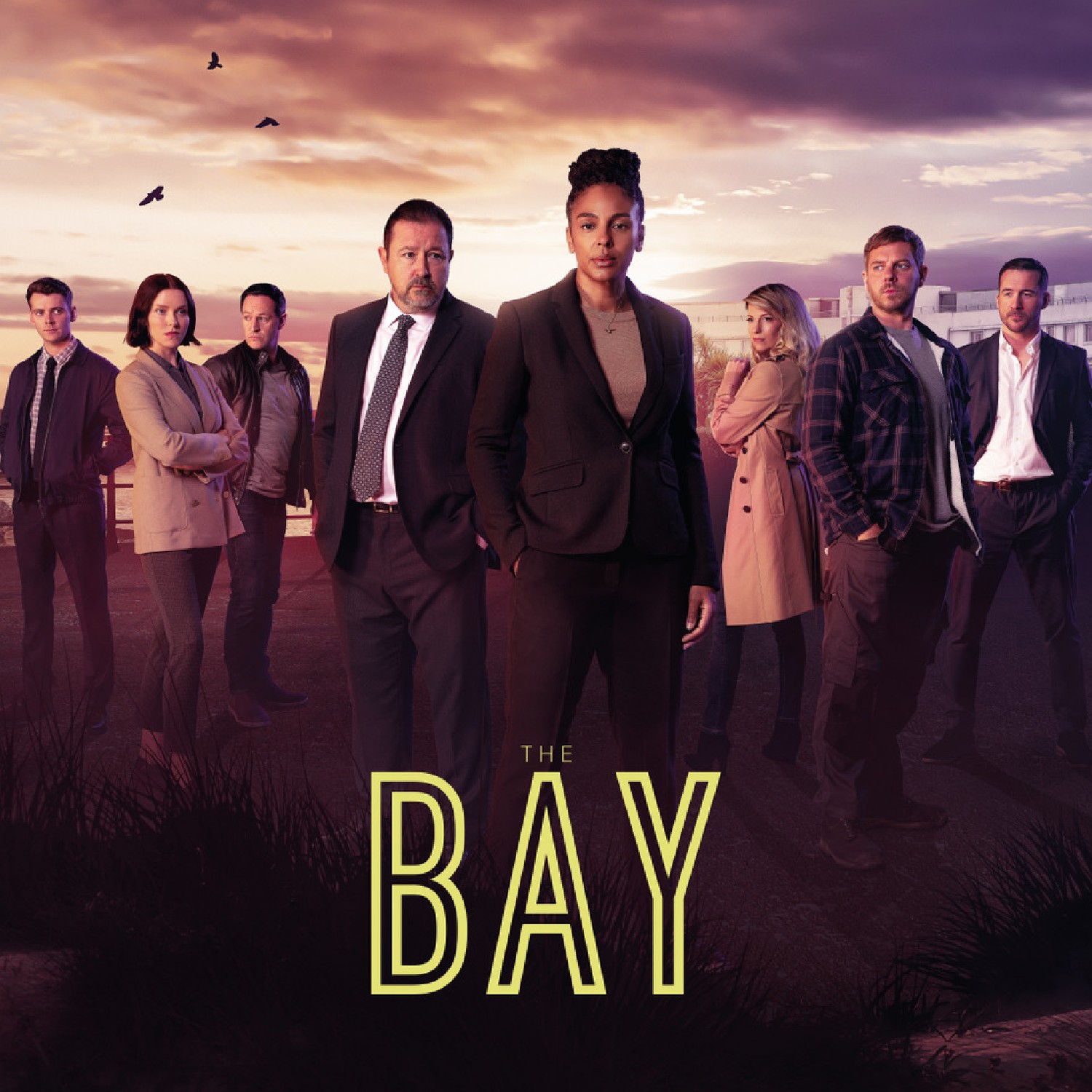 Cast of The Bay series 4