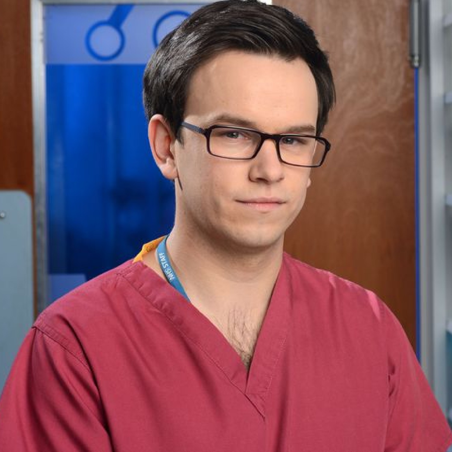 Rob Ostlere as Arthur Digby in Holby City