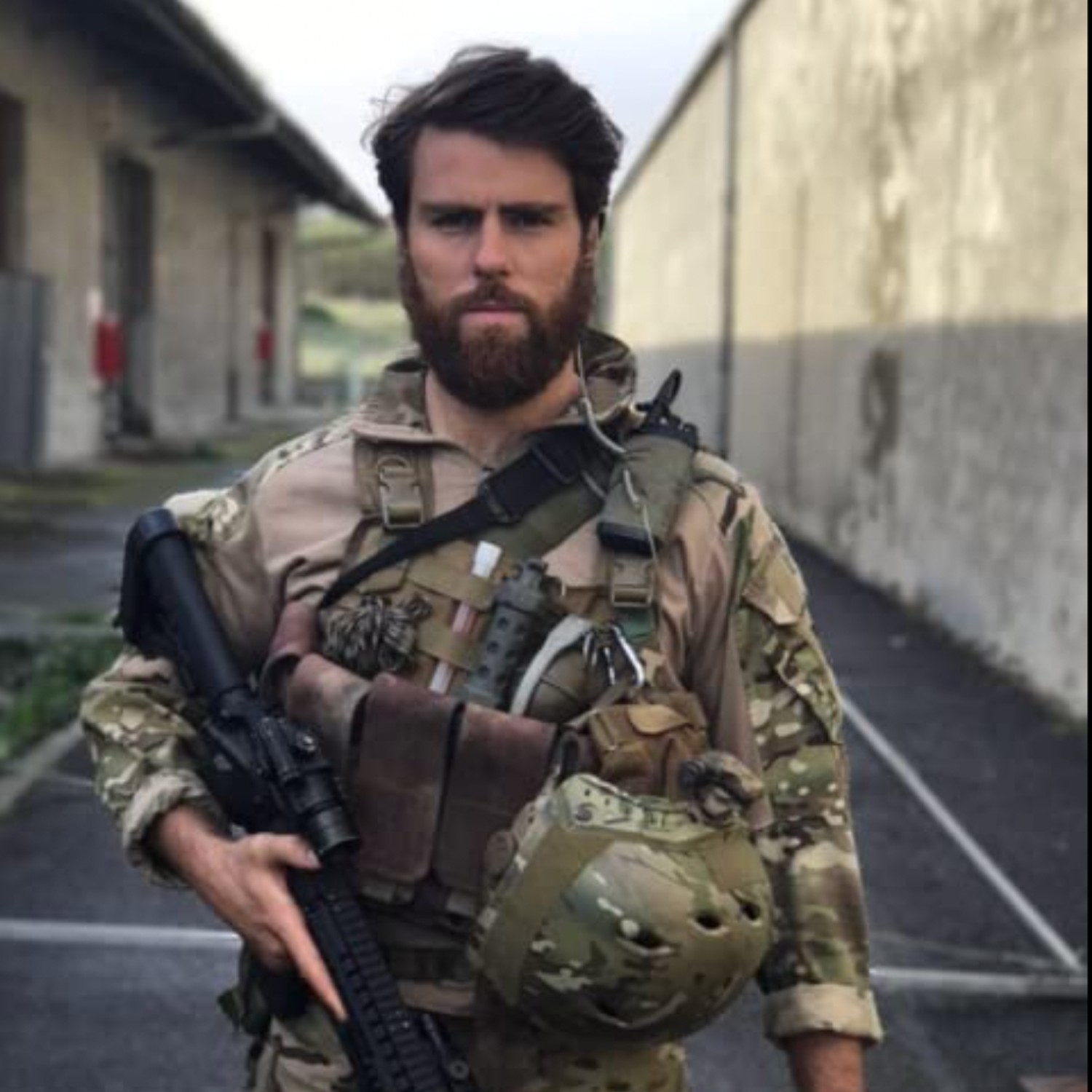 Mark Armstrong as Trigger in Our Girl